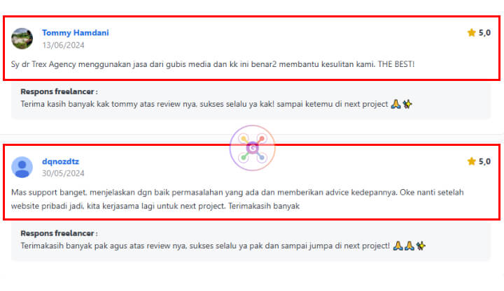 Testimoni fastwork about us 3