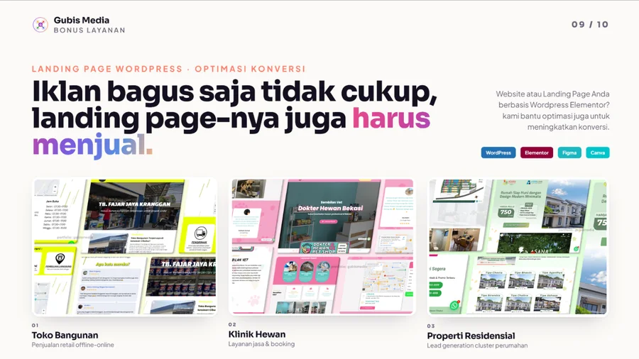 Hasil kampanye Google Ads 9