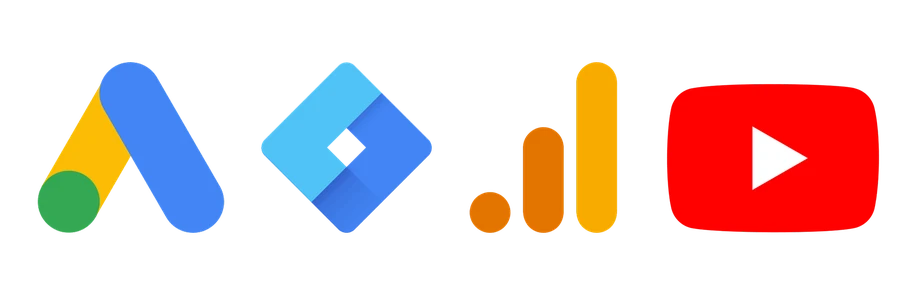 Google Ads, GTM, GA4, YouTube
