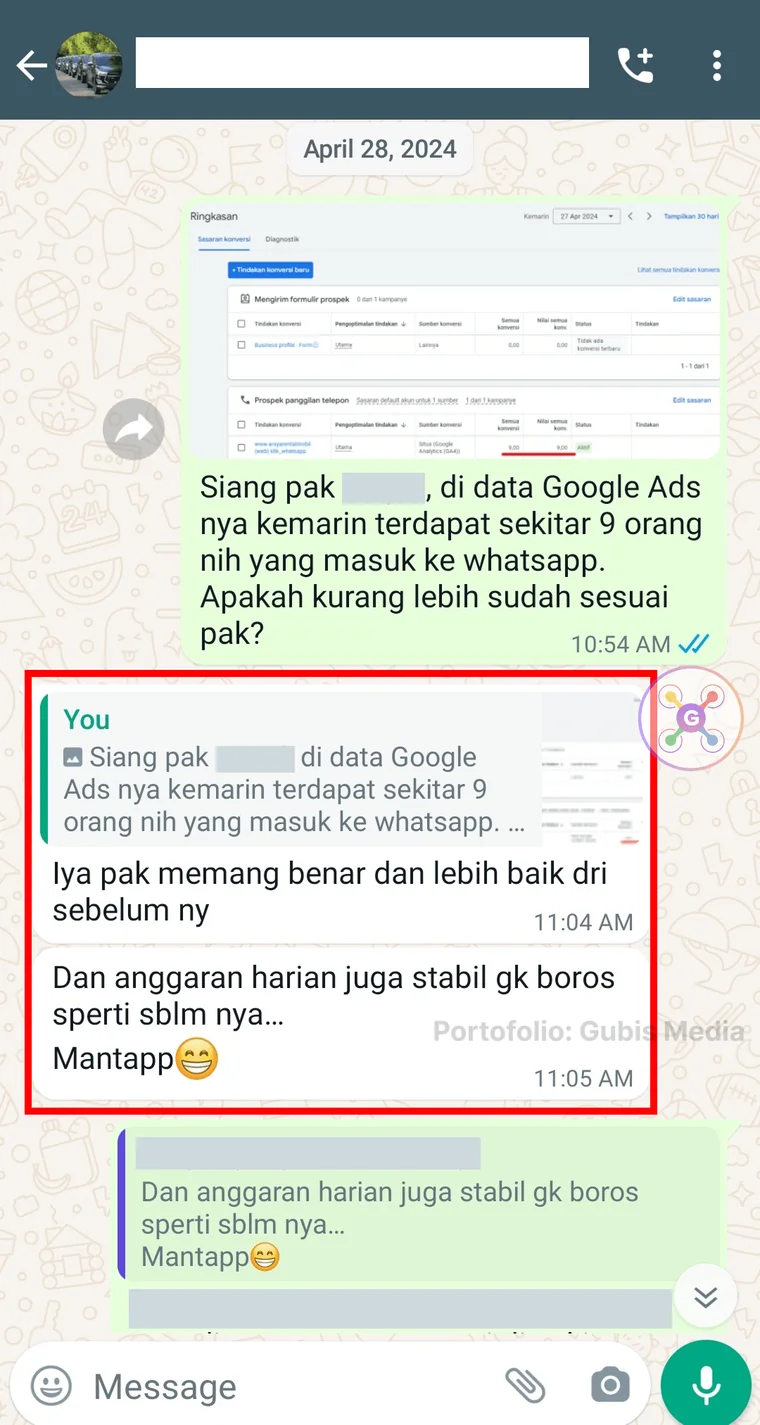 Testimoni klien 2
