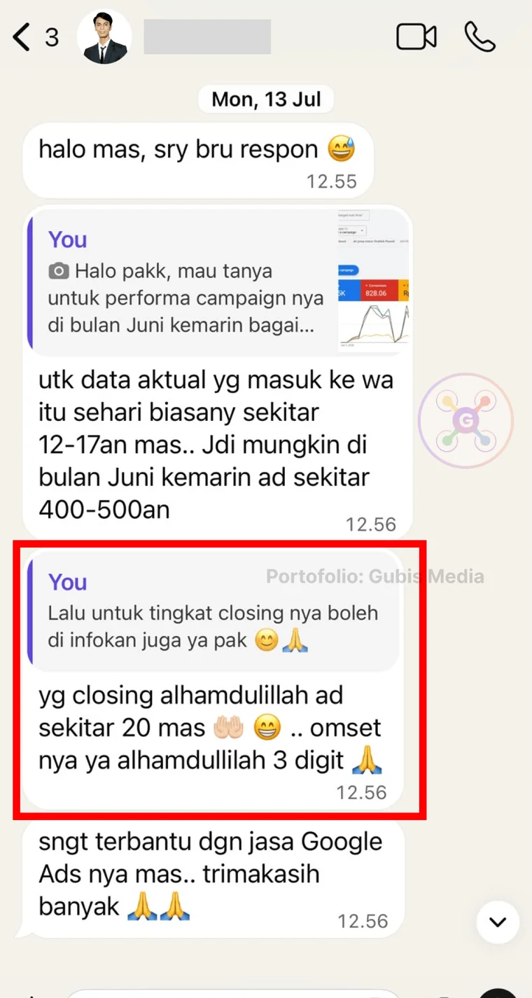 Testimoni klien 4