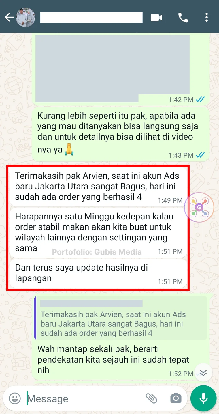 Testimoni klien 5