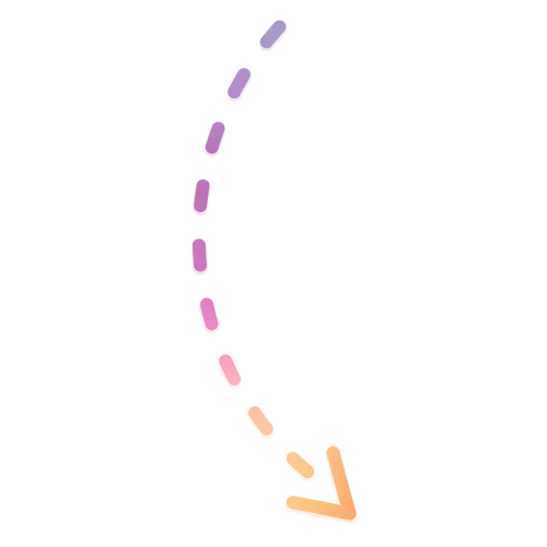 Arow gradient